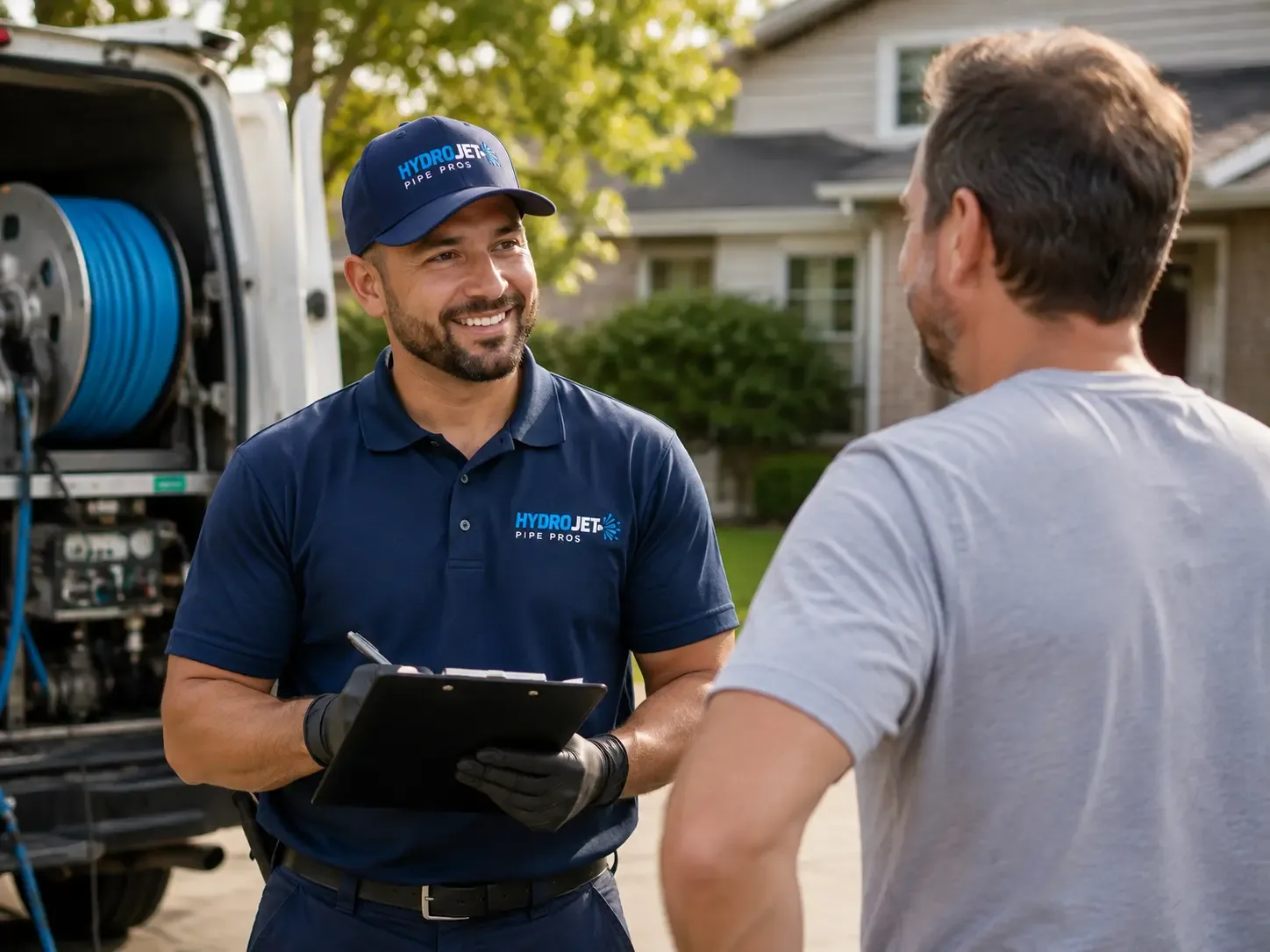 Hydro Jet Pipe Descaling Mark Center, OH FAQs